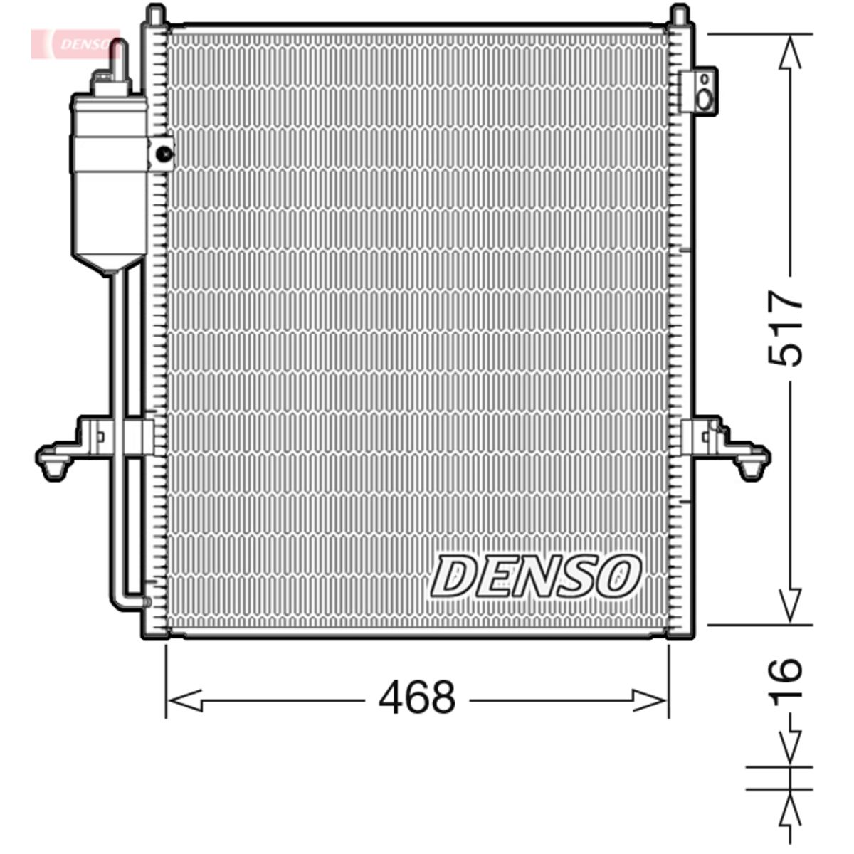 Image of Condensator, airconditioning