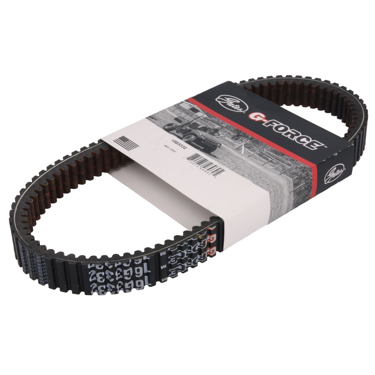 Cinghia di trasmissione GATES GAT16G3332