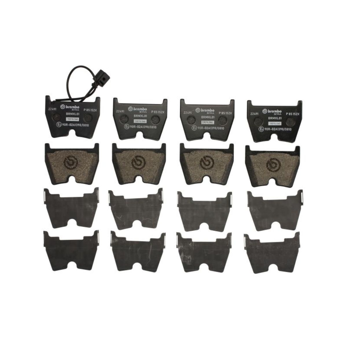 Image of Remblokset  Xtra , voor