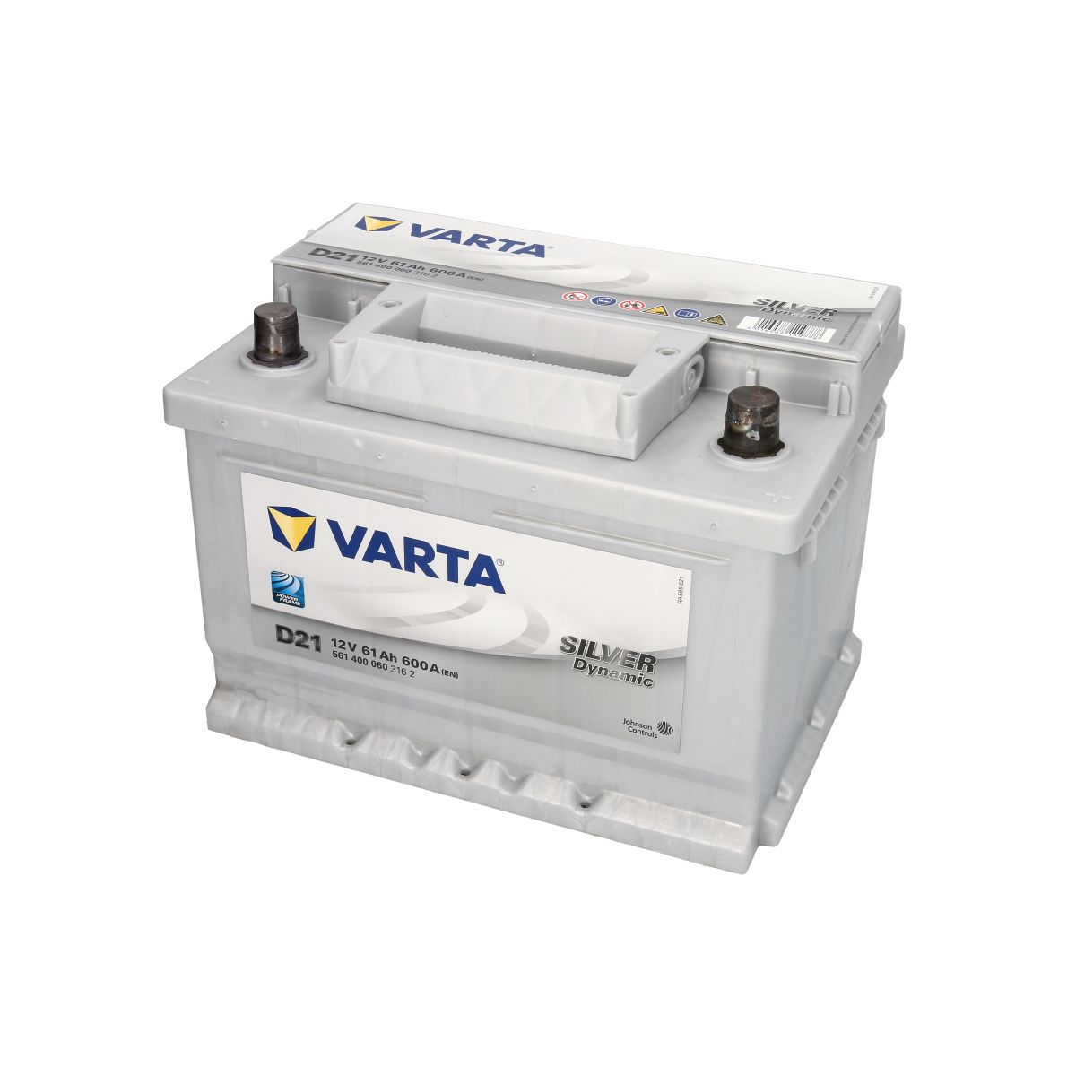 Аккумулятор varta d21