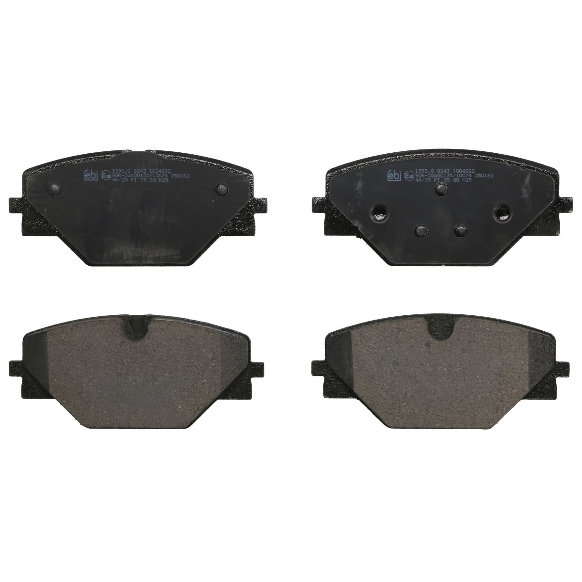 Bremsbelagsatz FEBI BILSTEIN 1004022