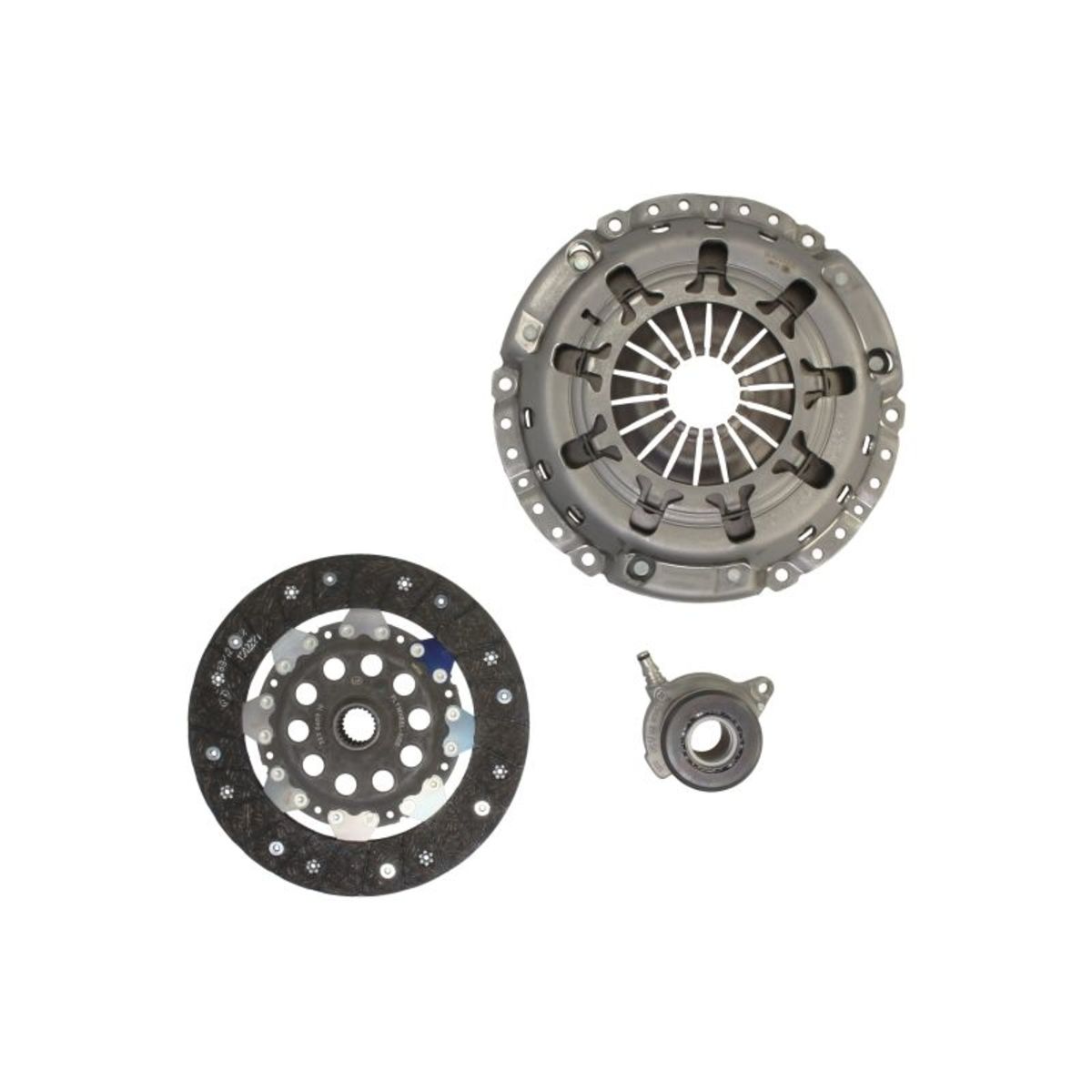 Schaeffler Luk Kit D'embrayage Luk Repset Pro 623 3151 33