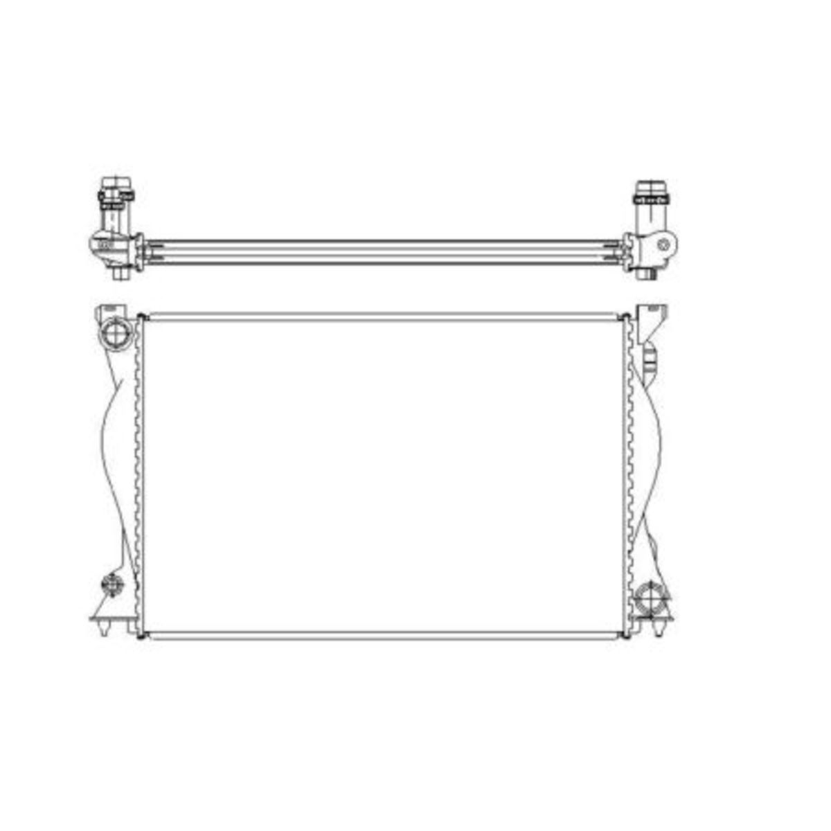 Image of Radiator, motorkoeling