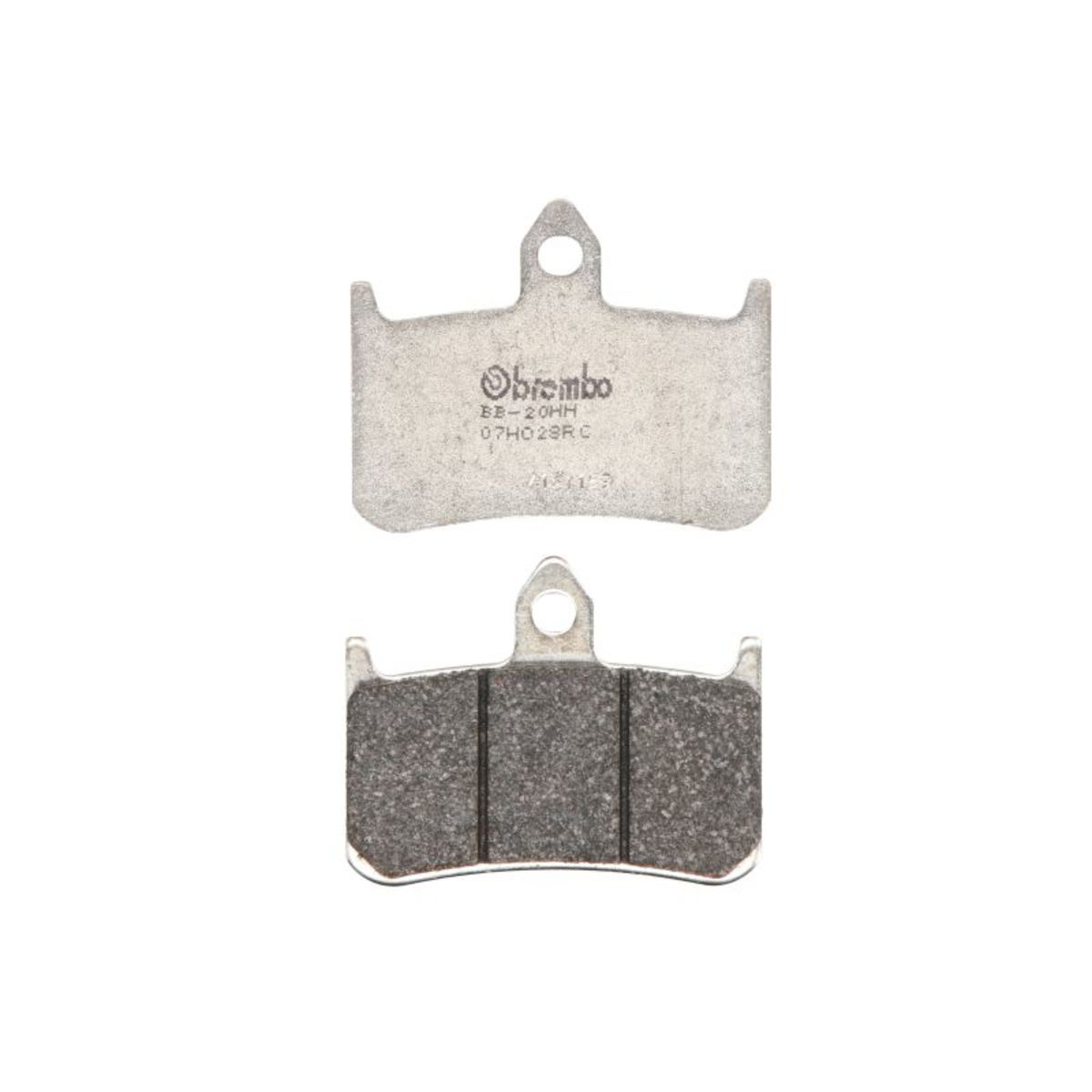 Bremsbelagsatz BREMBO 07HO28RC, ohne Straßenzulassun