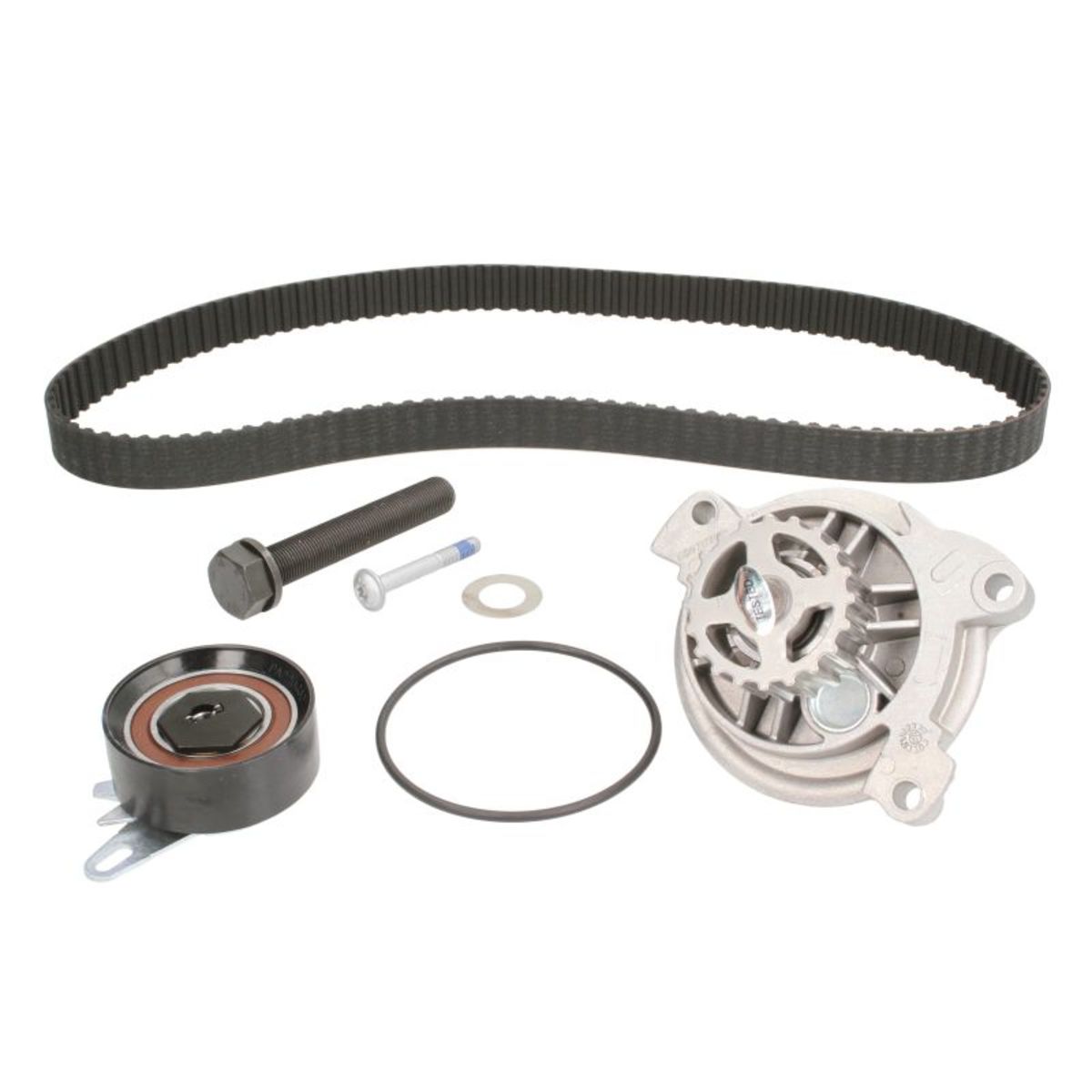 Image of Waterpomp+distributieriem set CONTINENTAL