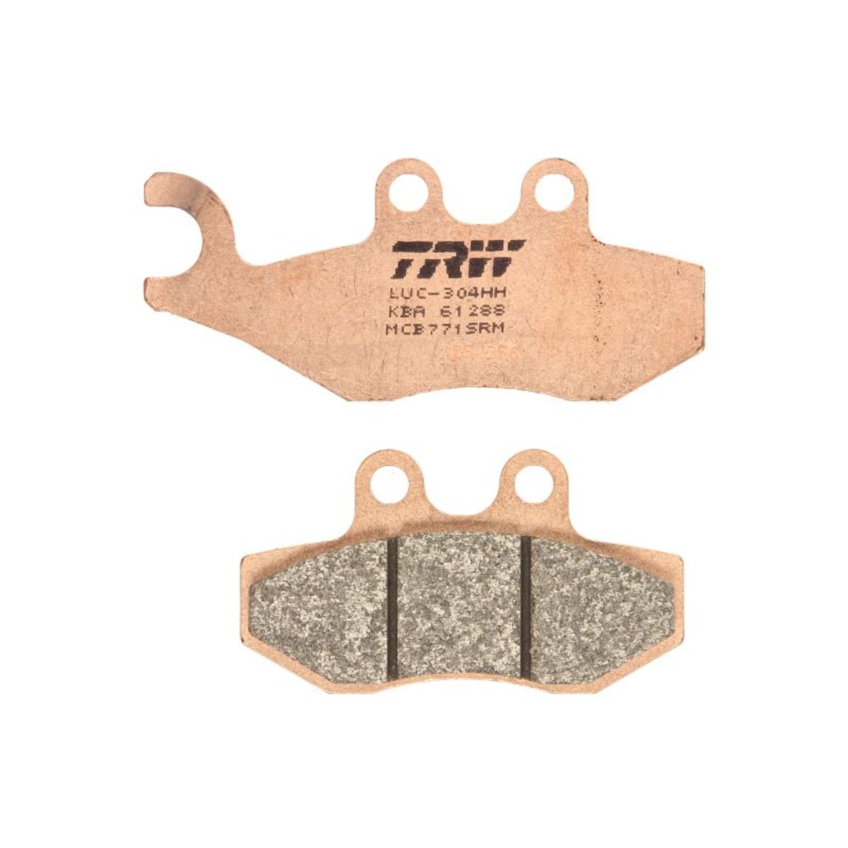 Trw Bremsbelagsatz Mcb771srm
