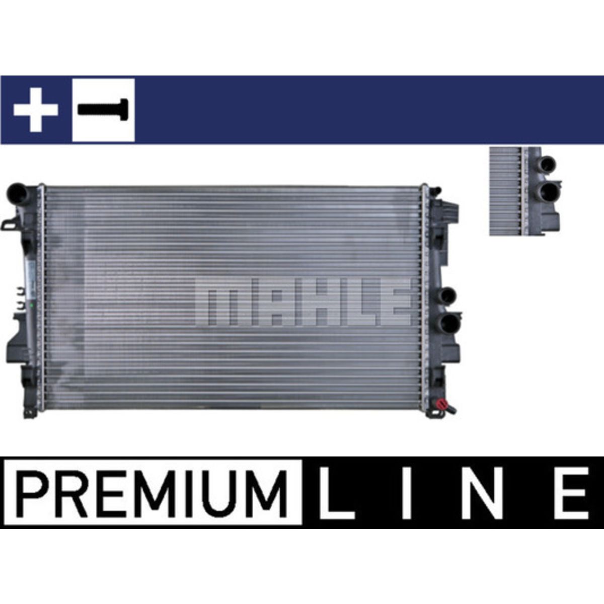 Image of Radiator, motorkoeling