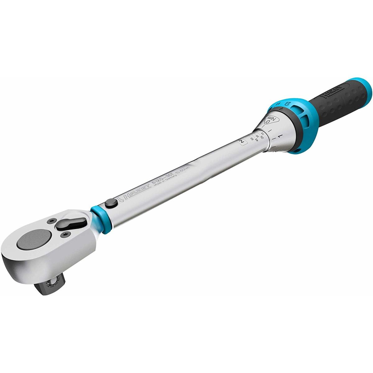 Hazet 5120-3CT Torque Wrench 10-60 Nm Adjustable Precision Tool