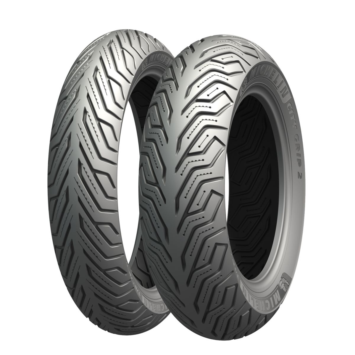 Image of City Grip 2 100/80-16 TL, Motorbanden voor/achter