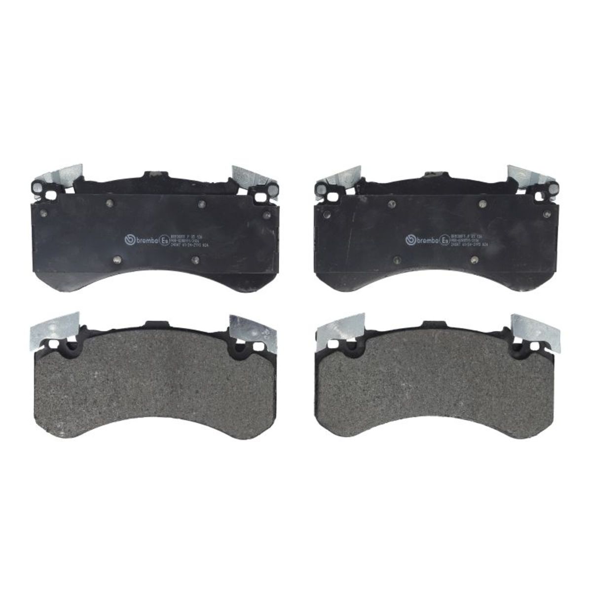 Brembo Jeu De Plaquettes De Frein P 85 136