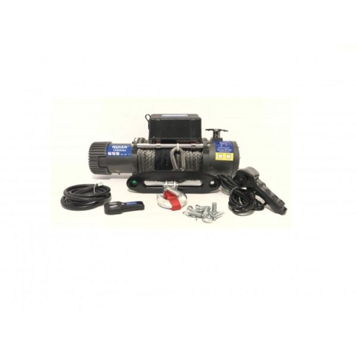 Treuil pour véhicules tout-terrain HUSAR WINCH BST12000LBS24V-S