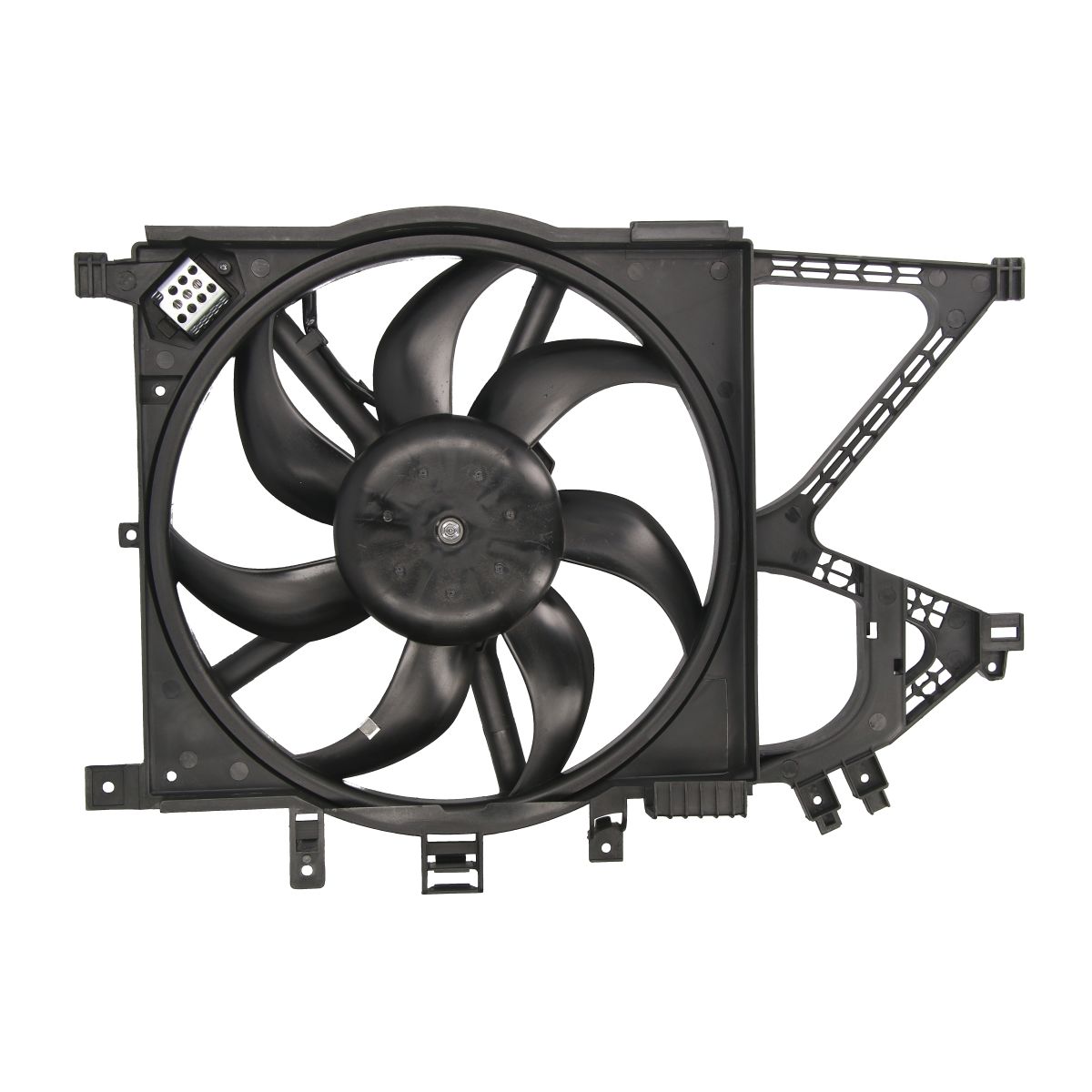 Koelventilatorwiel, motorkoeling