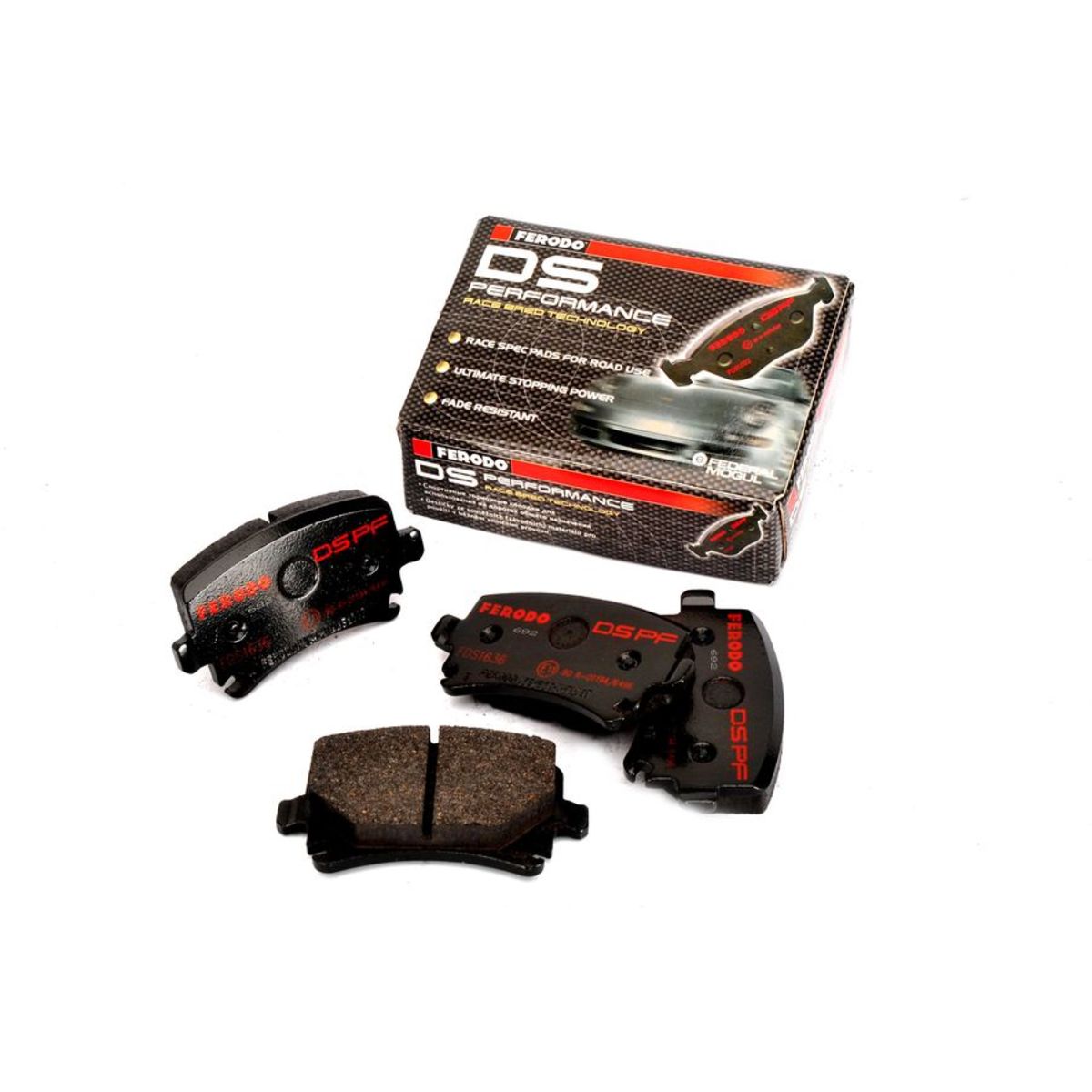 Jeu de plaquettes de frein FERODO Performance FDS96, avant