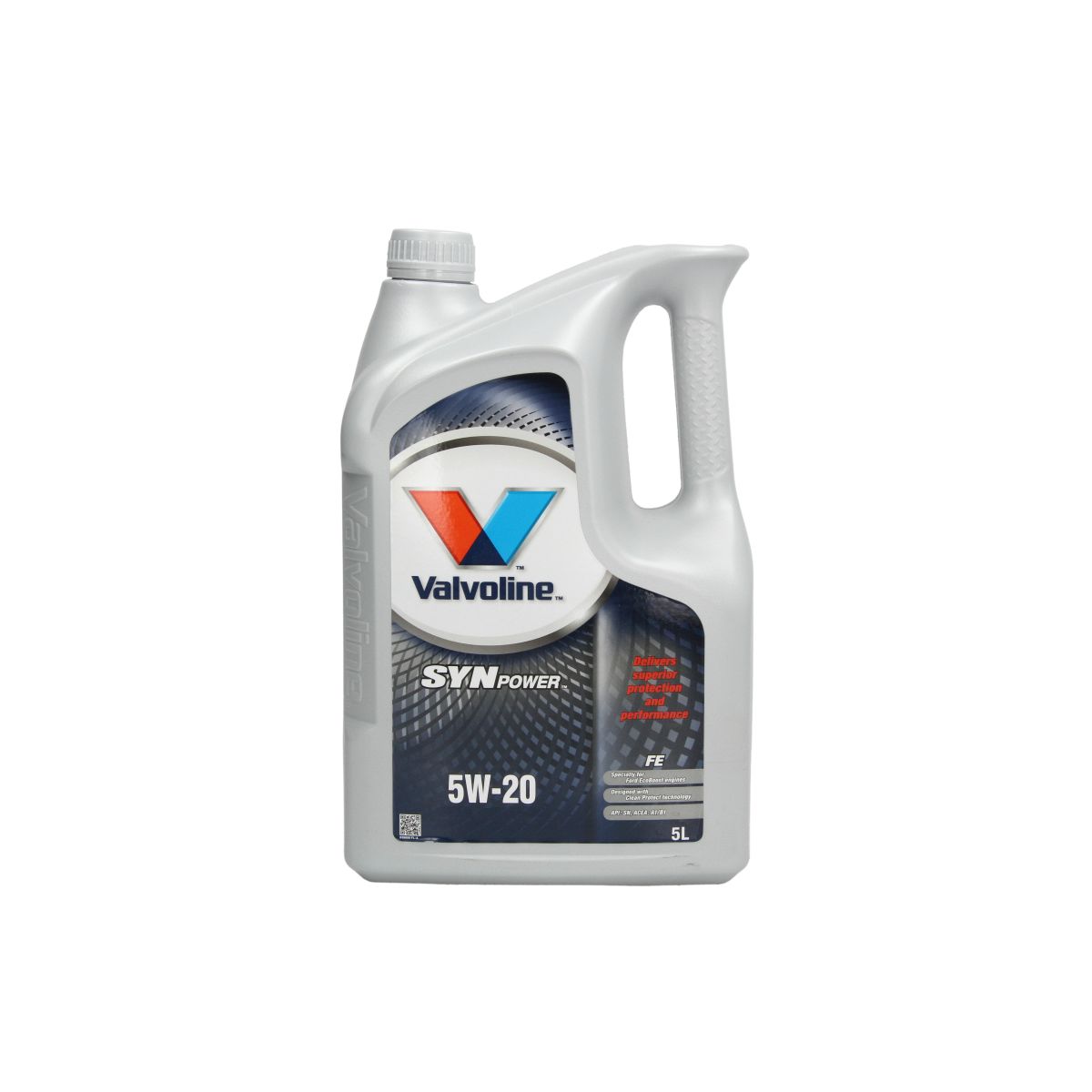 Huile moteur VALVOLINE Synpower FE 5W20 5L