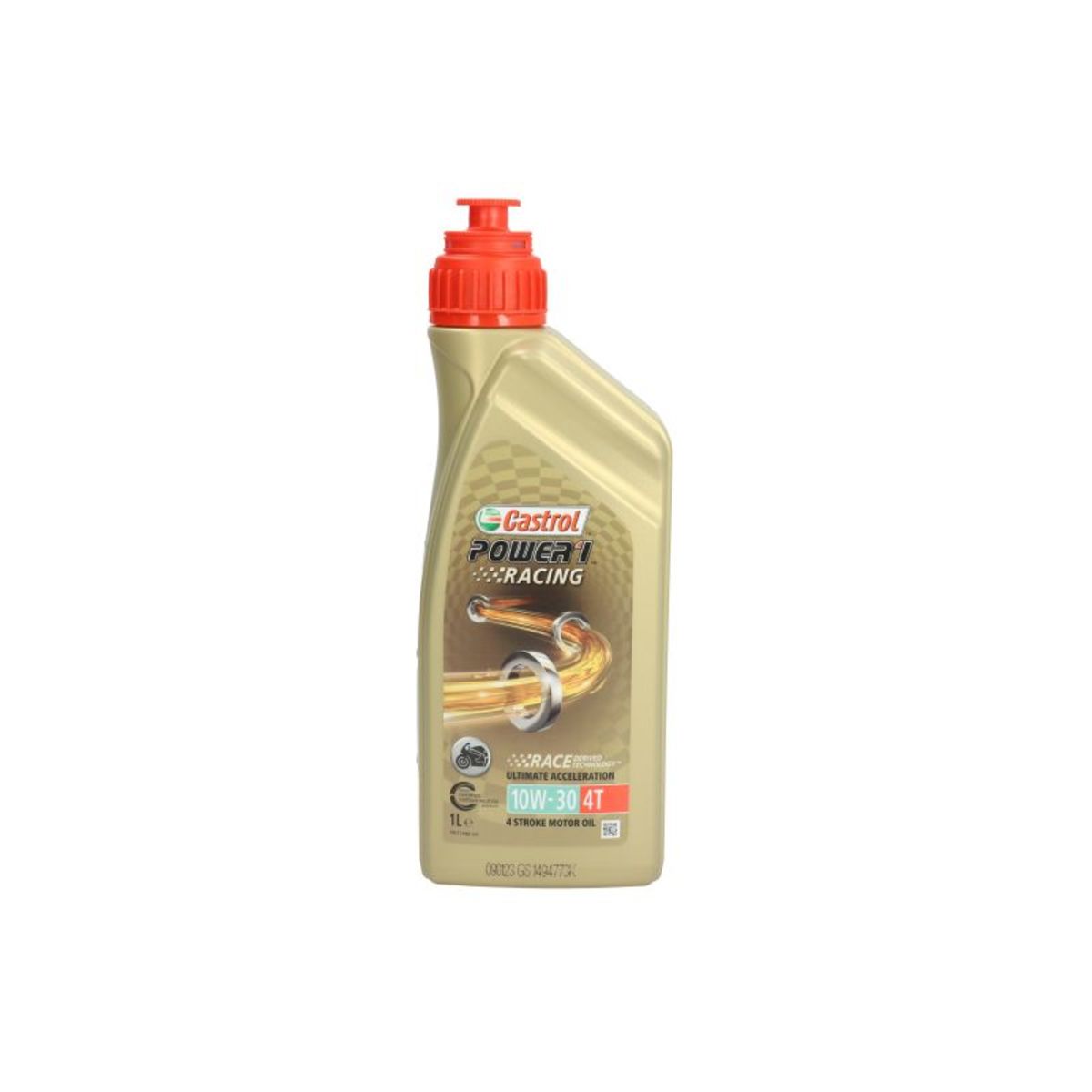 Huile moteur CASTROL Power 1 Racing 4T 10W30 1L