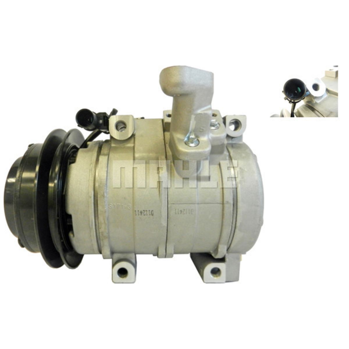 Image of Compressor, airconditioning
