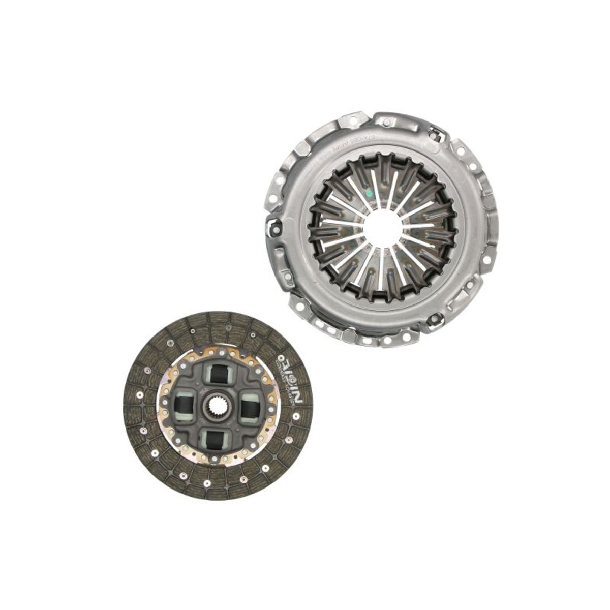 Image of Koppelingsset  Clutch Set (2P)