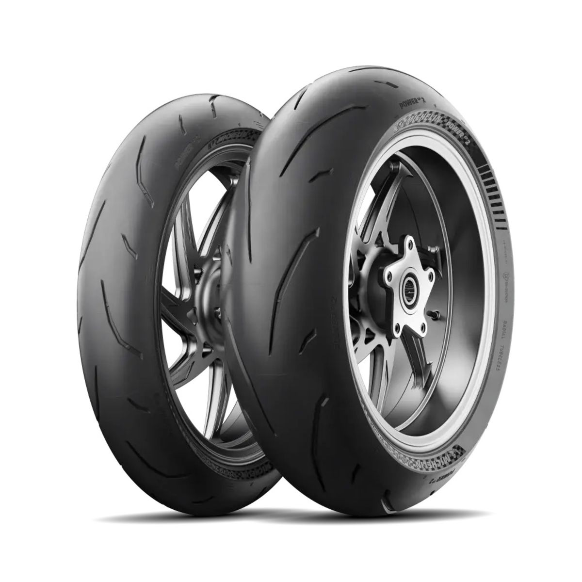 Michelin Negro Power Gp 2 ( 190/50 R17 Tl (73W) Rueda Trasera ) - Imagen 4