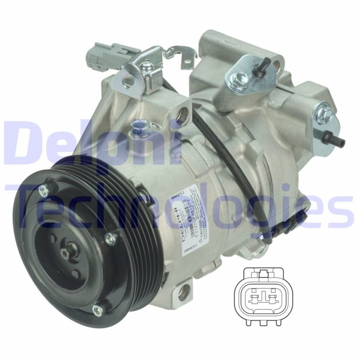 Delphi Compressore Aria Condizionata Cs20480