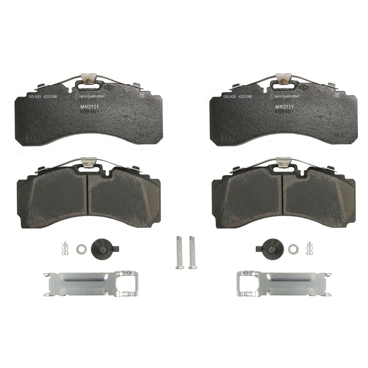 Bremsbelagsatz KNORR K251055K50