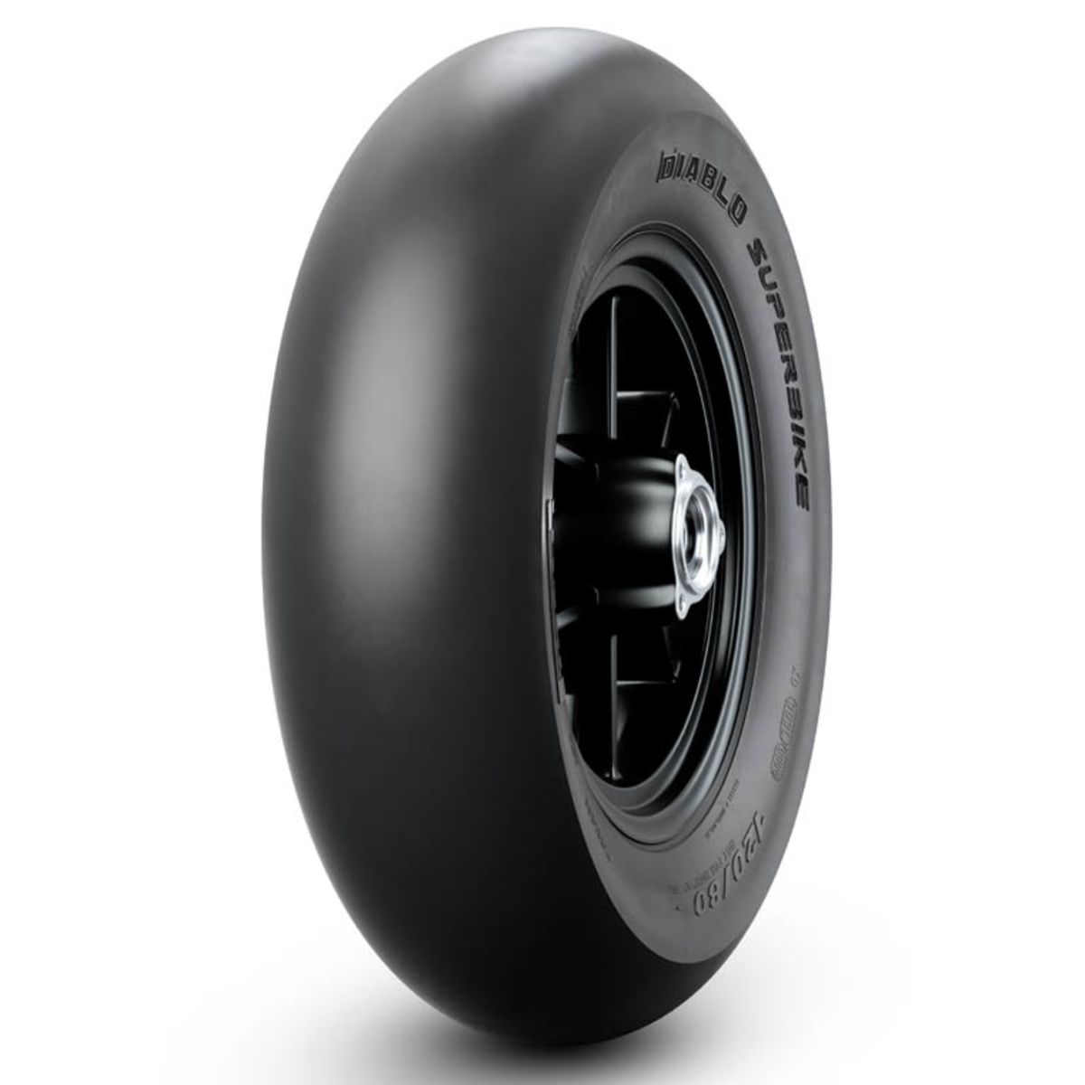 PIRELLI DIABLO SUPERBIKE SC1 100/80-10 TL, Motorradreifen vorne