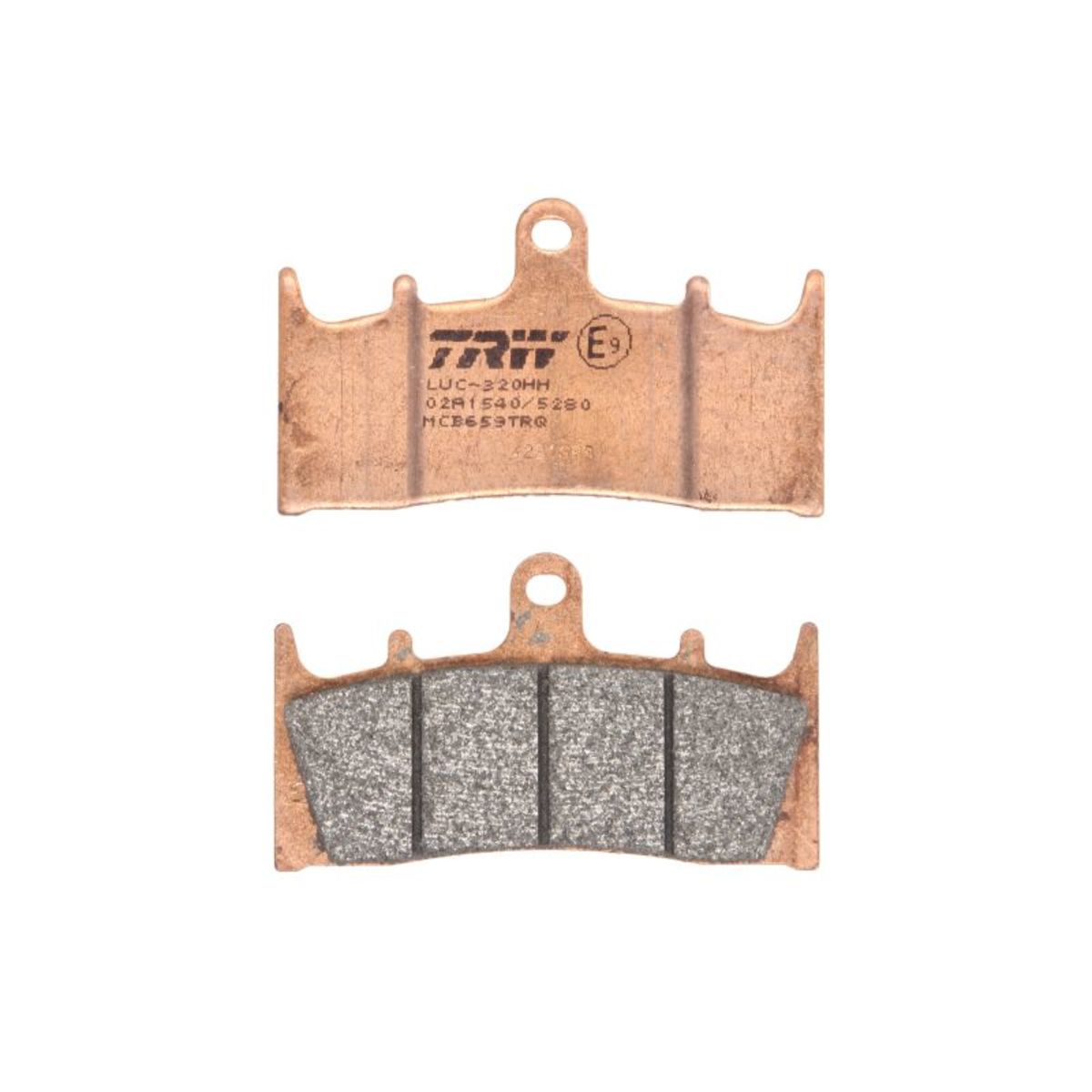 Jeu de plaquettes de frein TRW MCB659TRQ