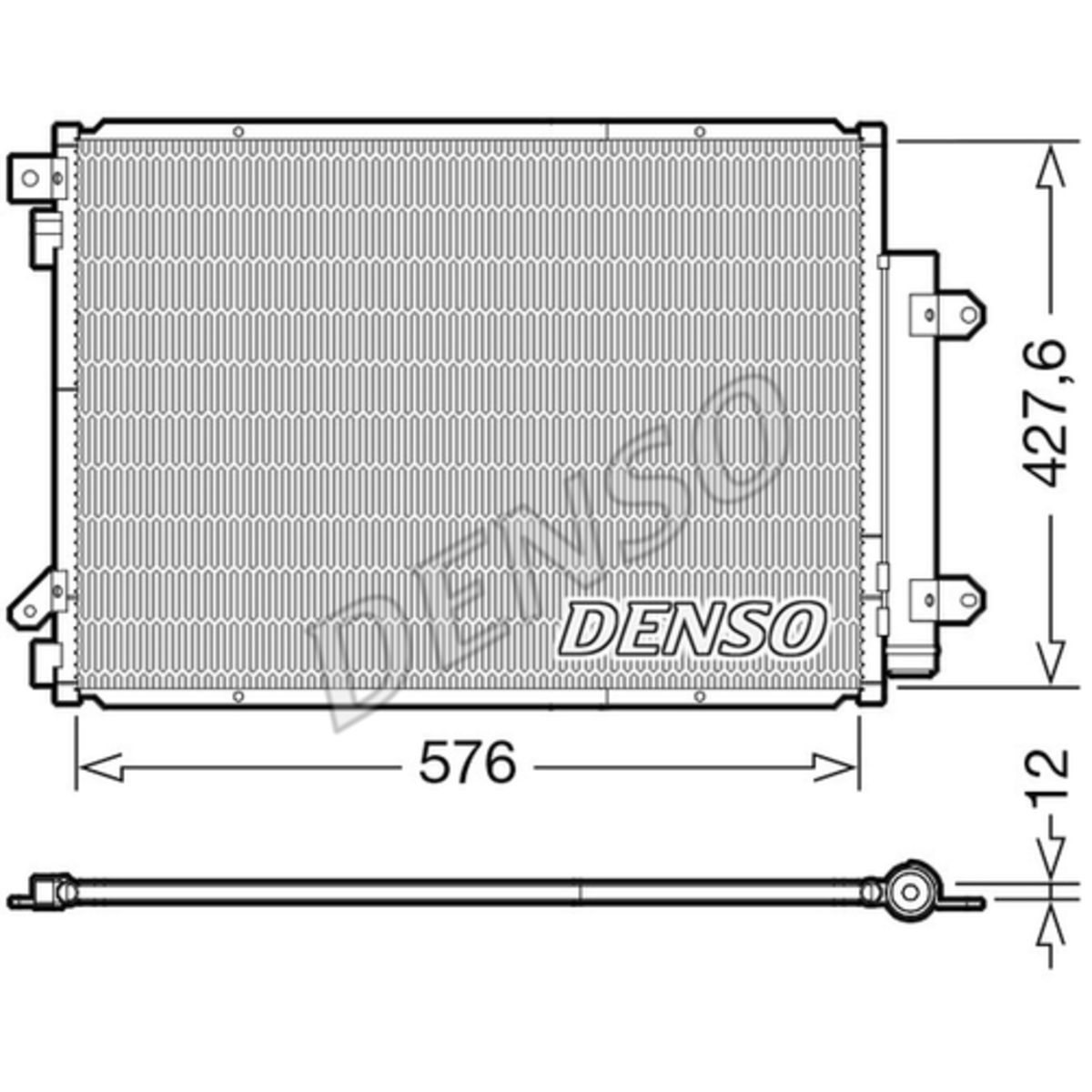 Image of Condensator, airconditioning
