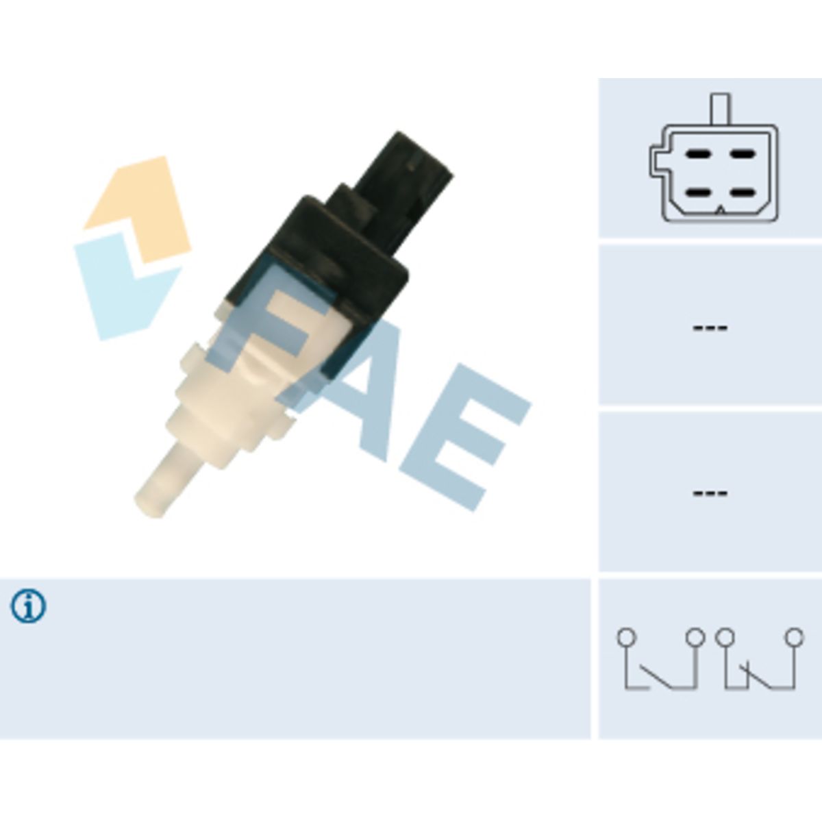 Image of Schakelaar, voor koppelingbediening (motor)