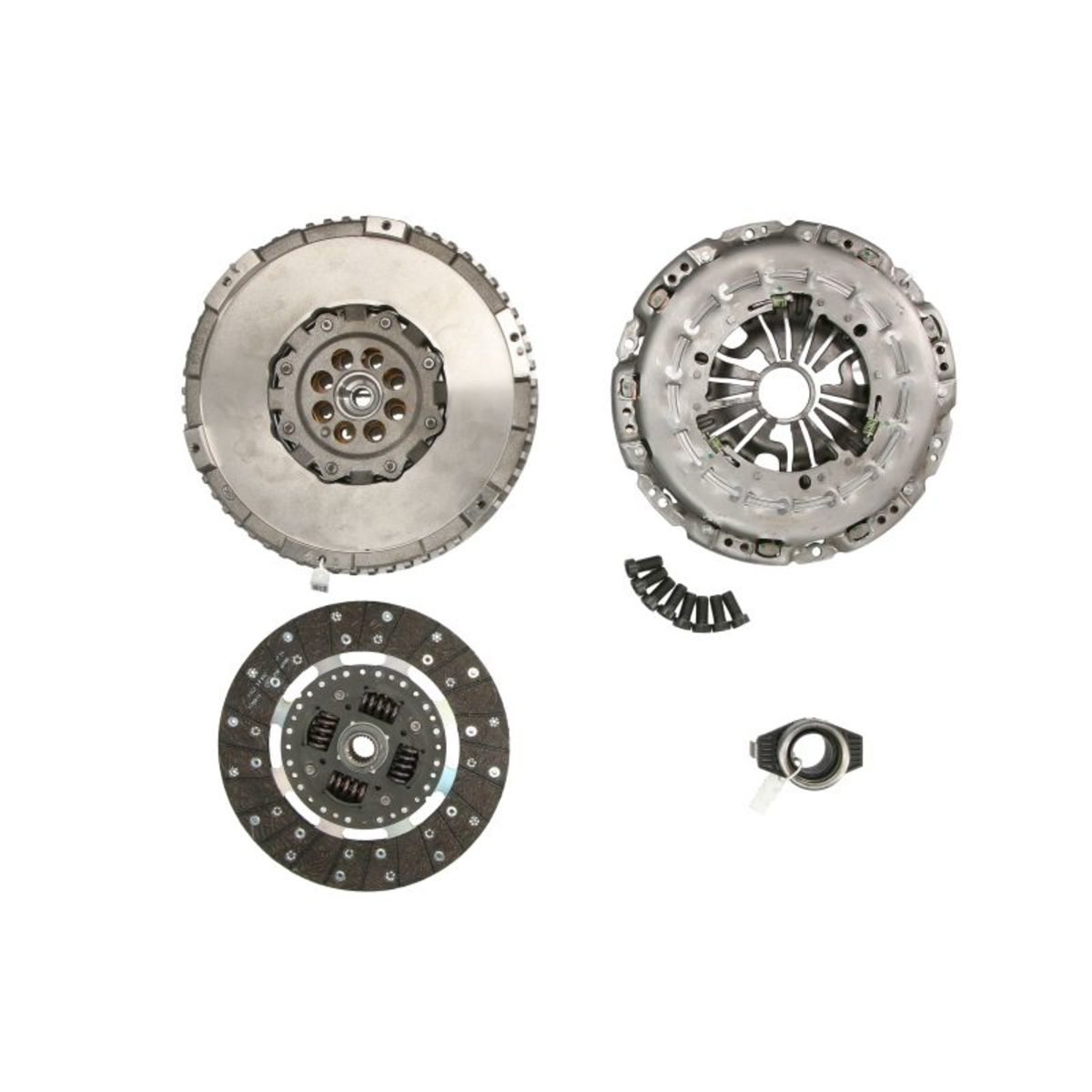 Kit frizione 600 0206 00 LuK per HYUNDAI H-1 Travel STAREX Furgone H-1 Cargo - Immagine 4