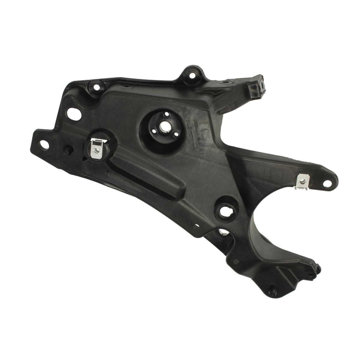 Image of Ophanging, spatbordfixering