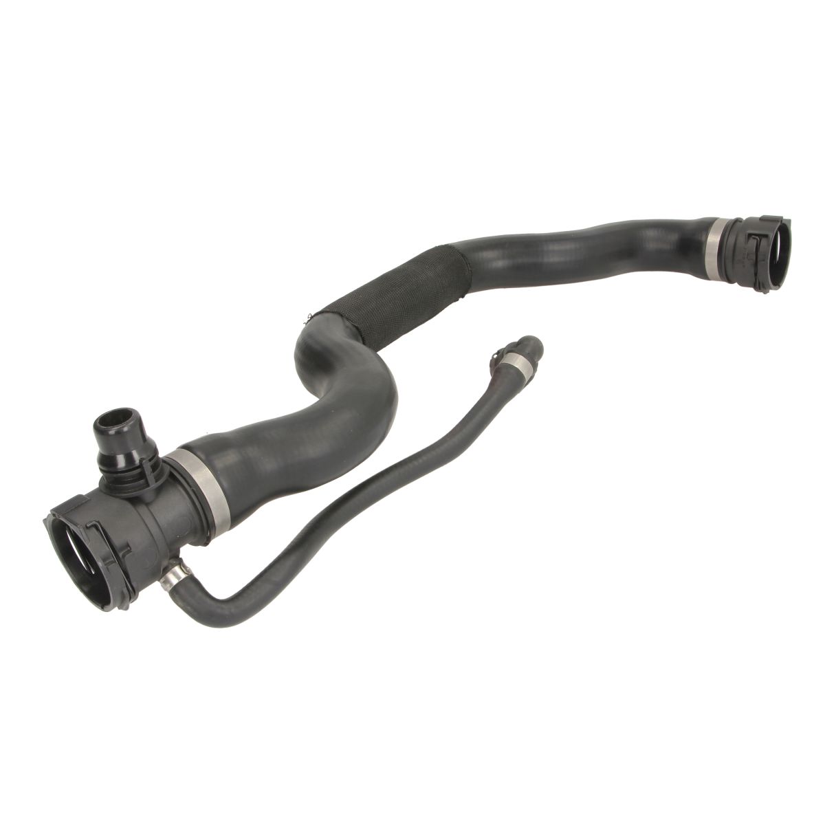 Thermotec Nero Tubo Flessibile Del Radiatore Dwb272tt