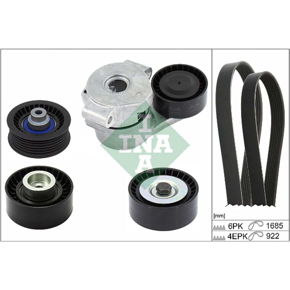 Image of Poly V-riem set