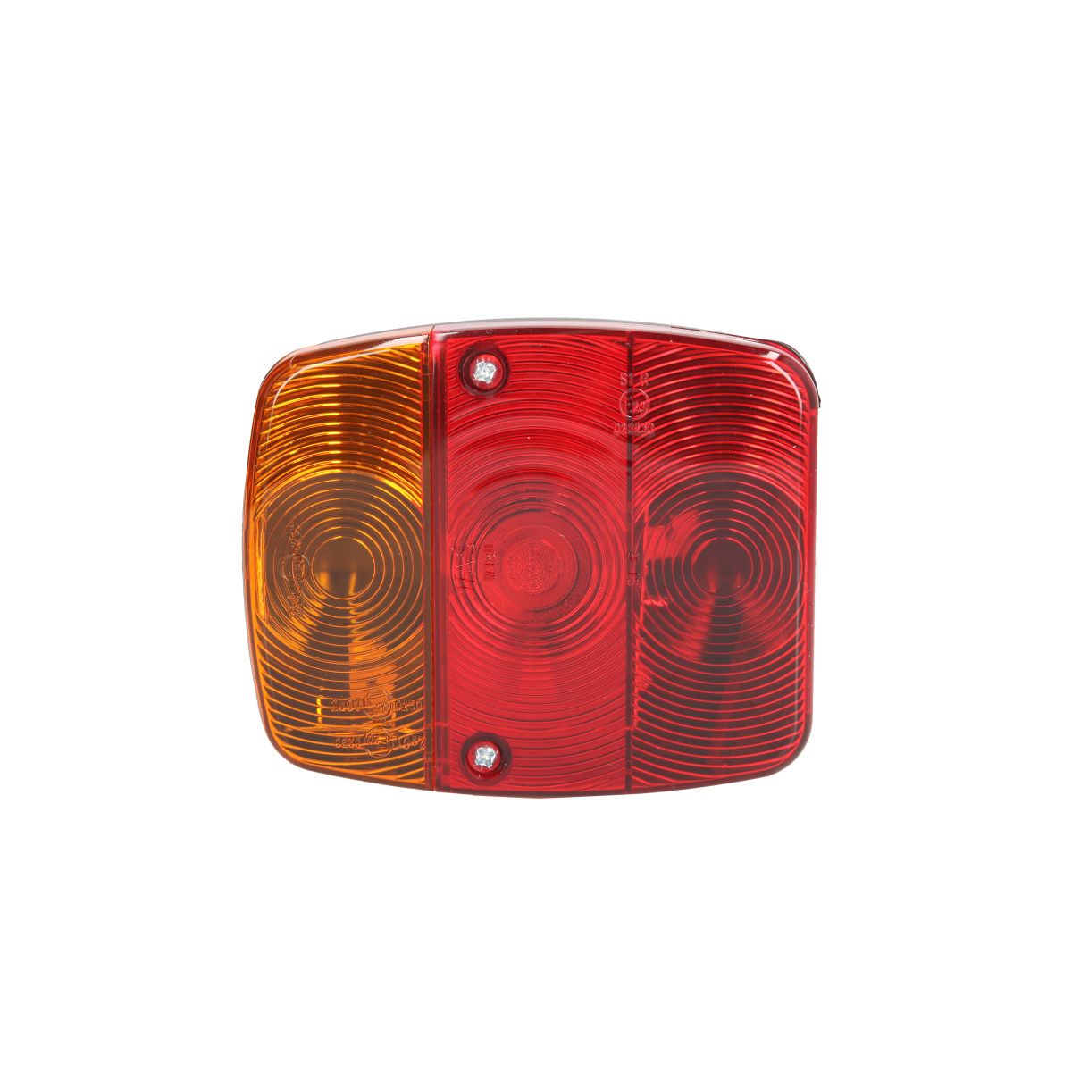 Waś Achterlicht (12V, Met Stoplicht, Positielicht) Was 92 W18U