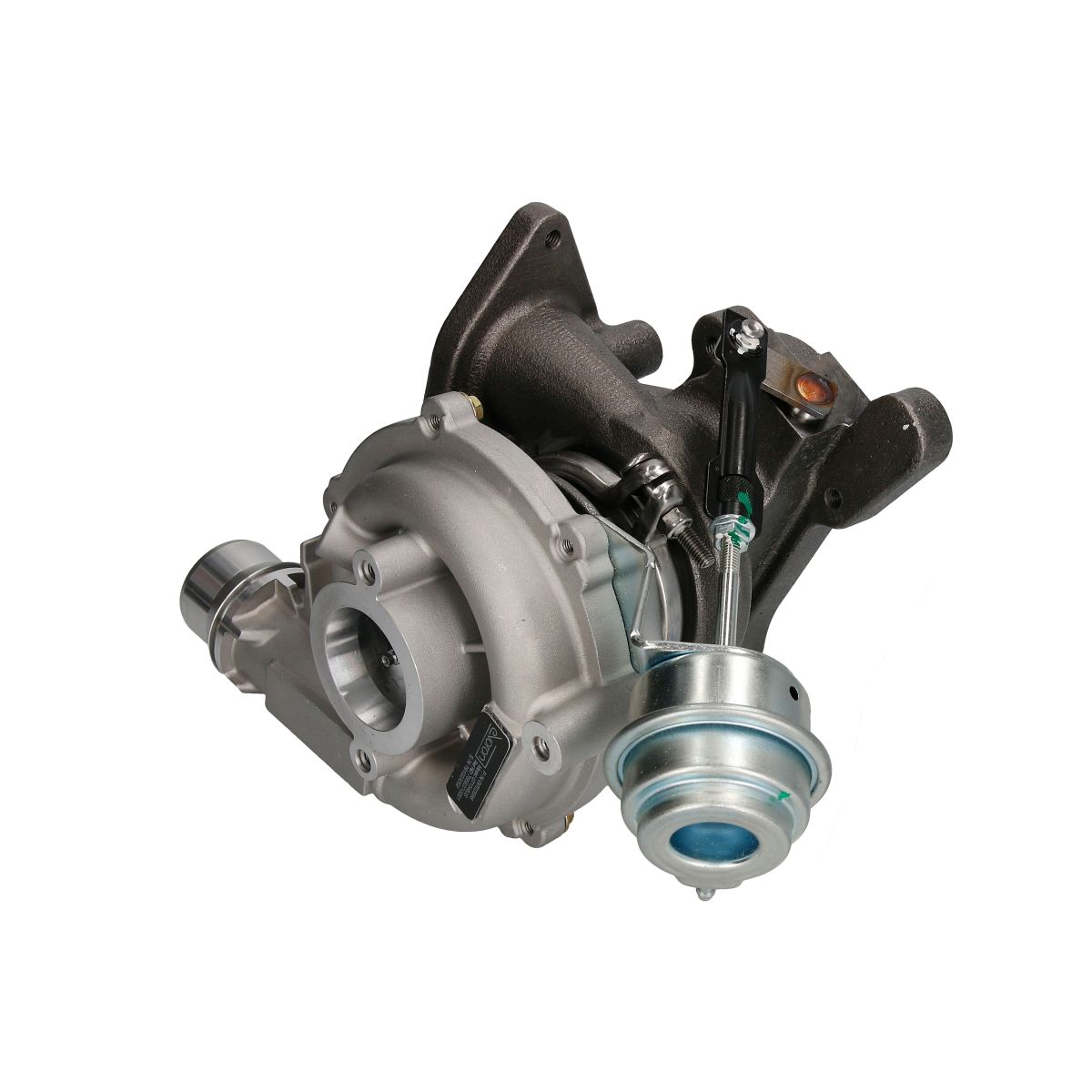 Image of Supercharger, drukvulling