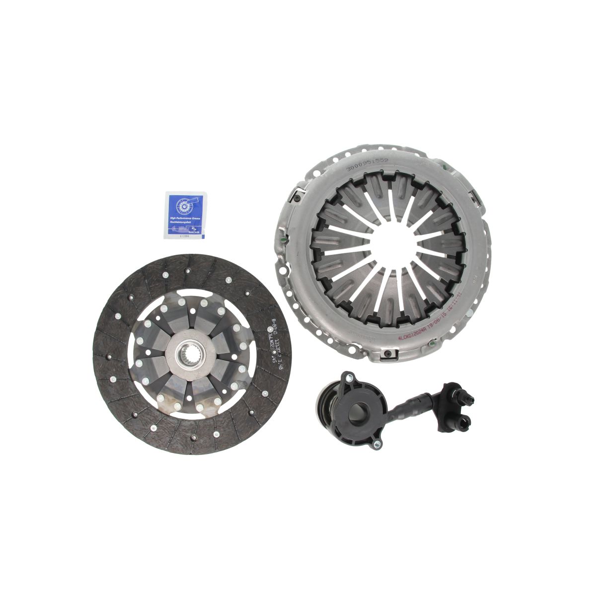 Kit frizione SACHS 3000 990 388