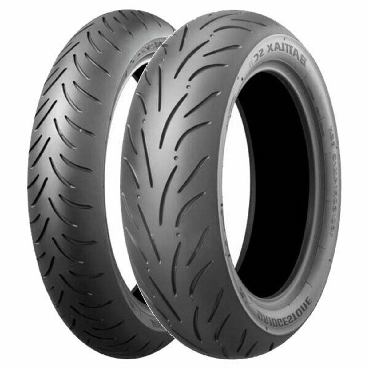 Image of SC1 E 120/70R15 TL, Motorbanden voor