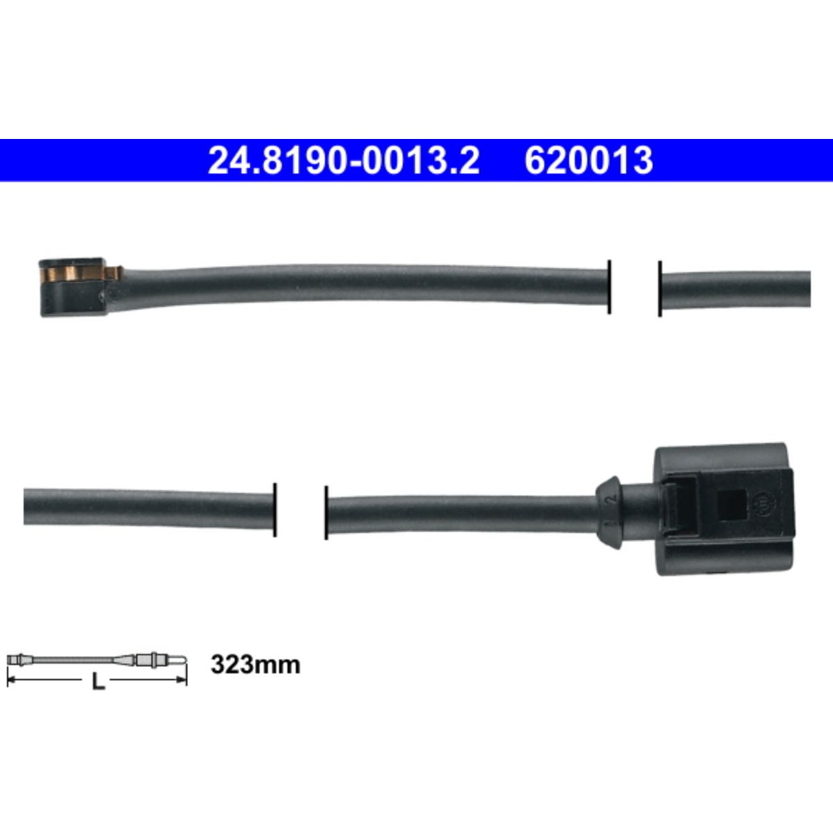 Contatto di segnalazione usura ATE 24.8190-0013.2