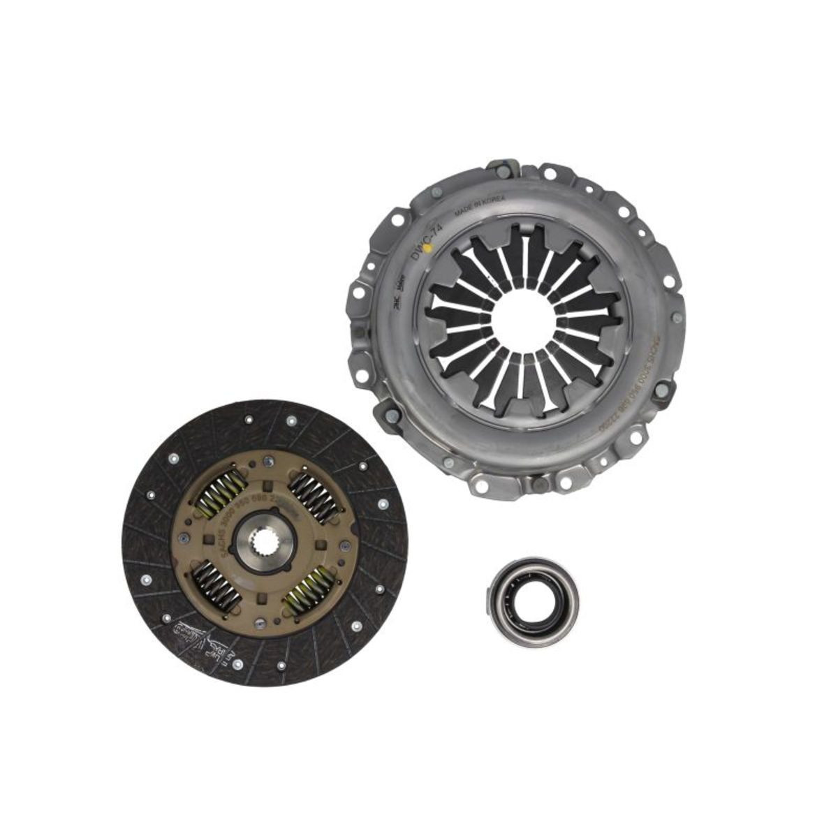 Schaeffler Luk Kit Frizione Luk 619 3194 00