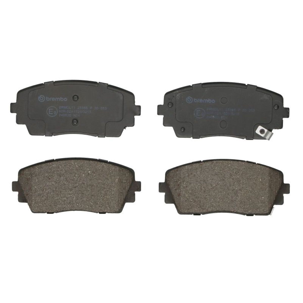 Brembo Bremsbelagsatz P 30 053