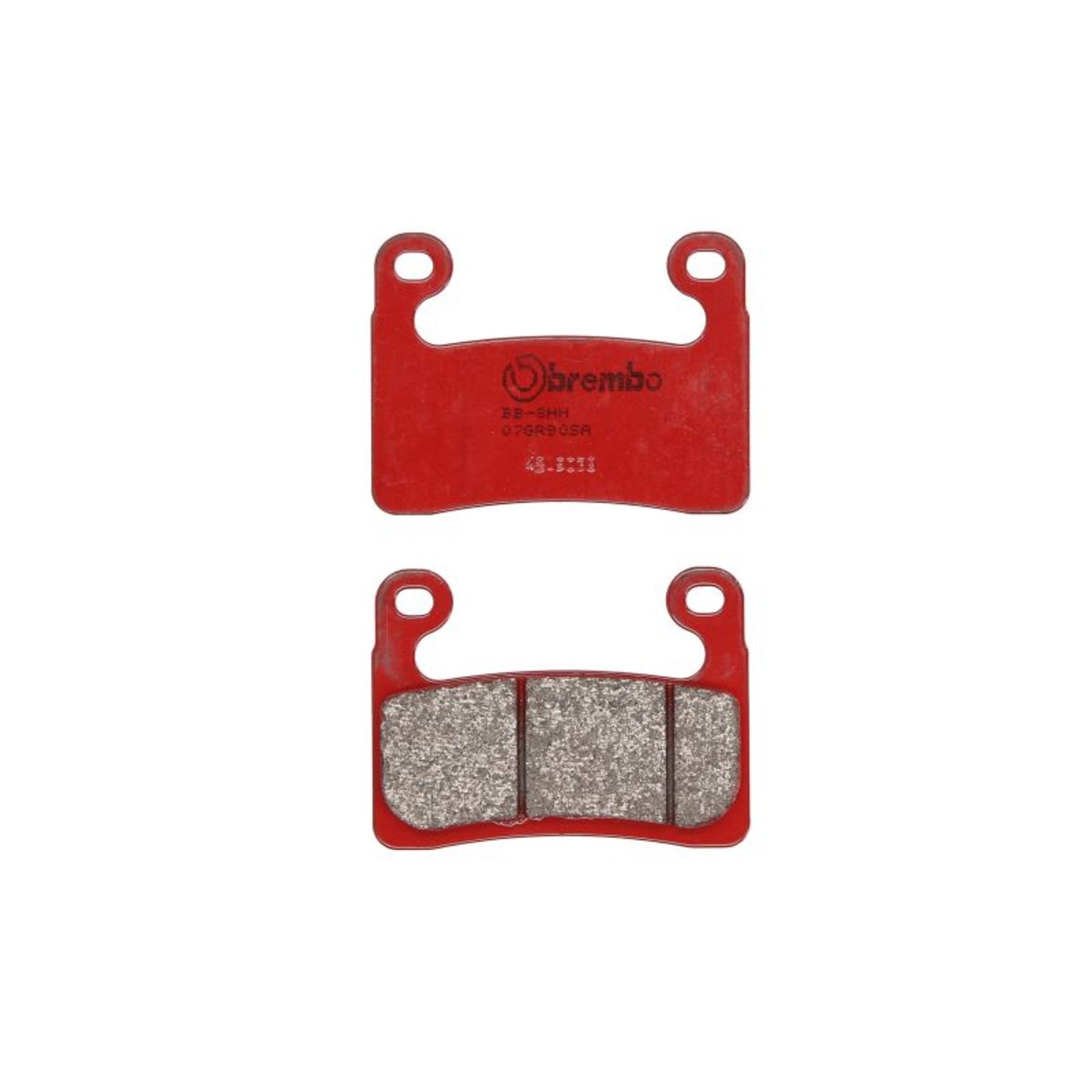 Bremsbelagsatz BREMBO 07GR90SA