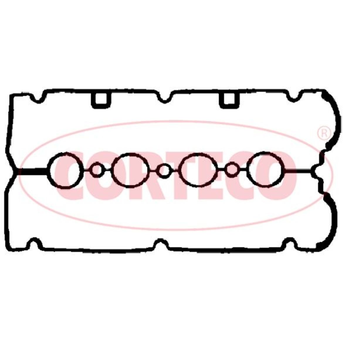 Image of Pakking kleppendeksel