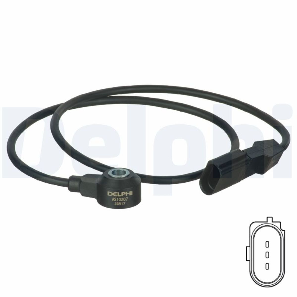 Delphi Klopfsensor As10207