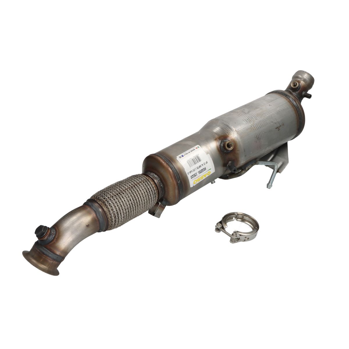 Ruß-/Partikelfilter, Abgasanlage ASSO MARMITTE SRL ASSD58.15020