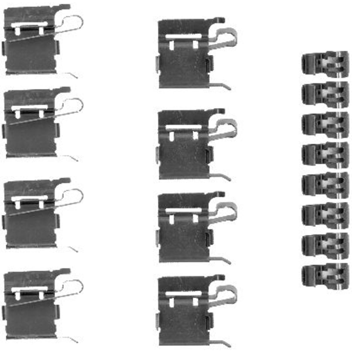 Textar Toebehorenset, schijfremblok  82074400