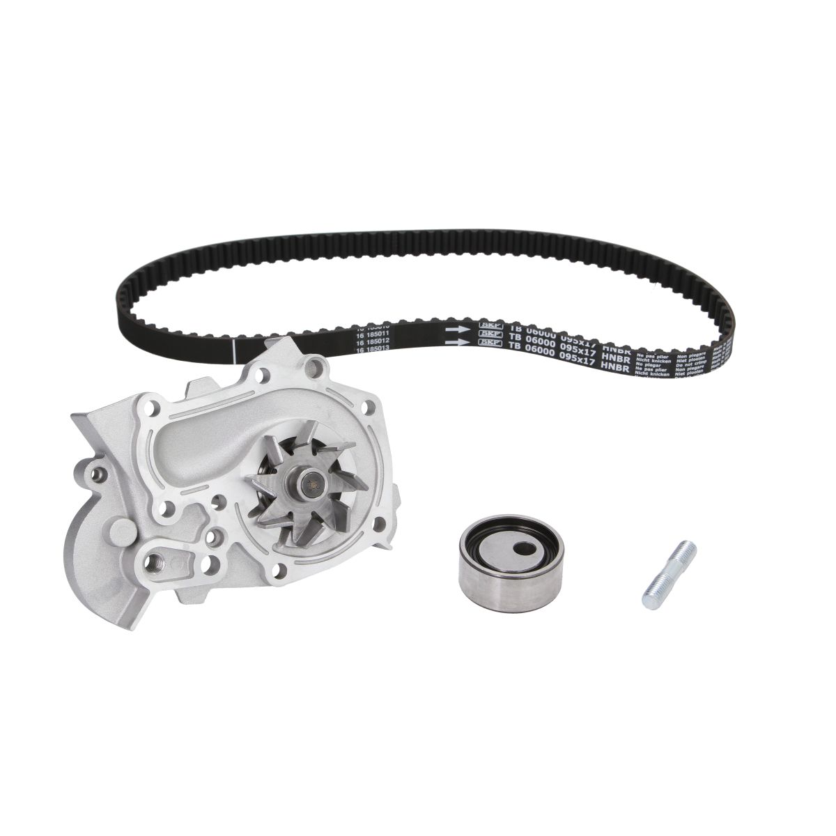 Pompa dell'acqua + kit cinghia di distribuzione SKF VKMC 06000