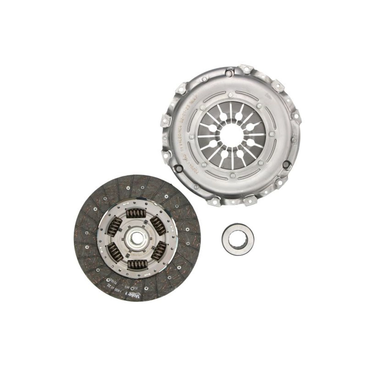 Ensemble D'Embrayage Ø 250Mm 23 Dents VALEO Compatible Avec Par Ex. FORD TRANSIT - Image 5