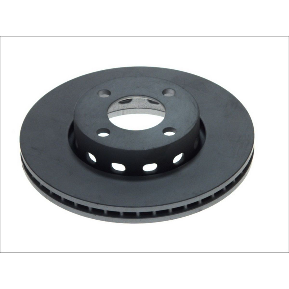 Disco freno ATE 24.0125-0106.1 anteriore, ventilato, altamente carbonizzato, 1 Pezzo