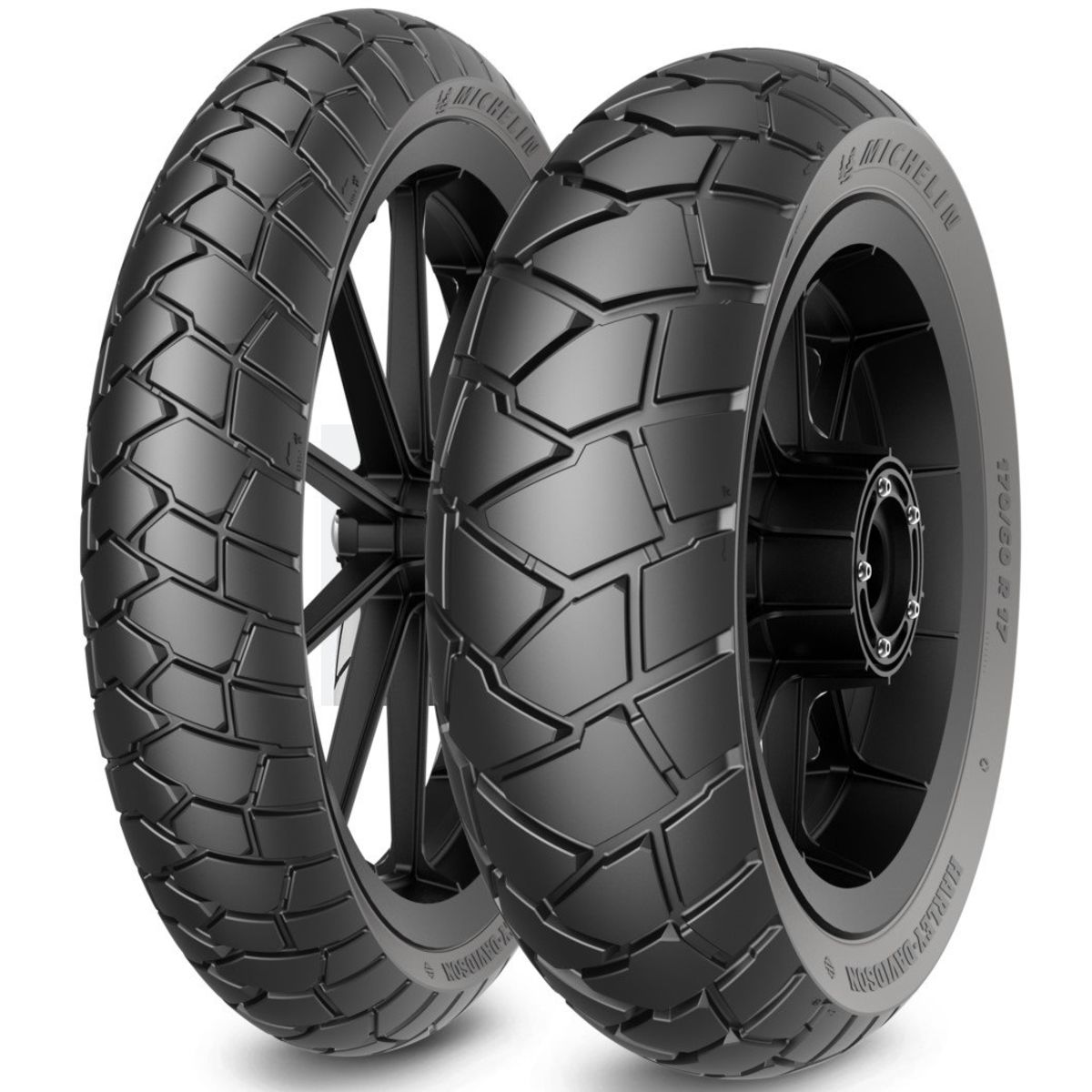 Image of SCORCHER ADVENTURE 170/60R17 TL, Motorbanden achter