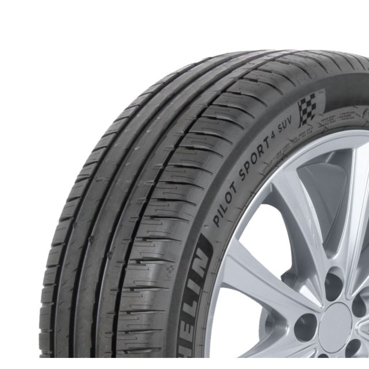 Pneus d'été MICHELIN Pilot Sport 4 SUV 255/40R21 XL 102Y, Date de production 2019