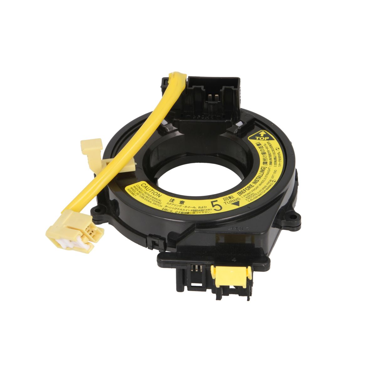 Image of Oprolmechanisme airbag, stuur